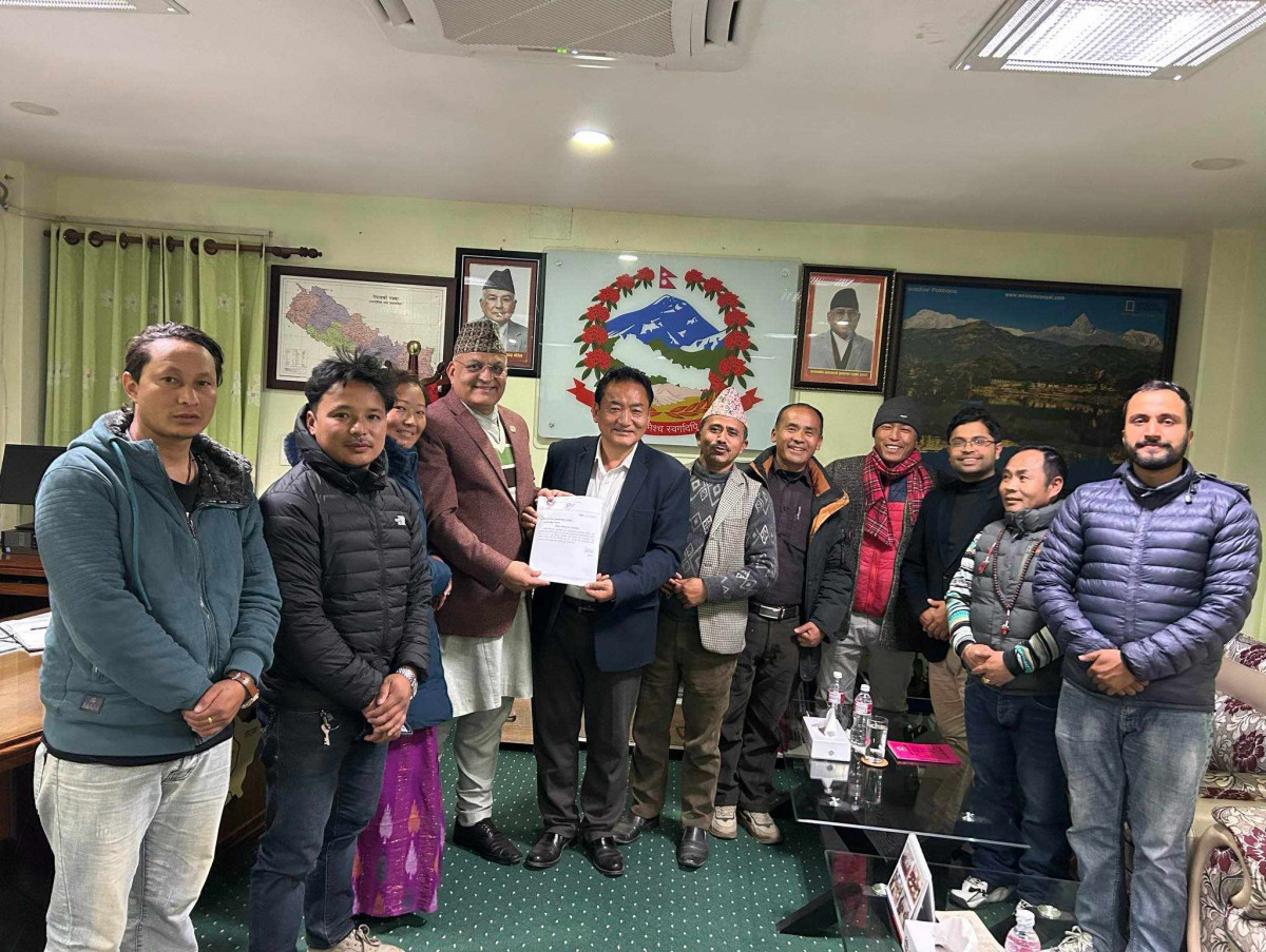 गोरखाको चुमनुब्री गाउँपालिकाले ३९ योजनाका लागी प्रदेश सरकारसंग बजेट माग