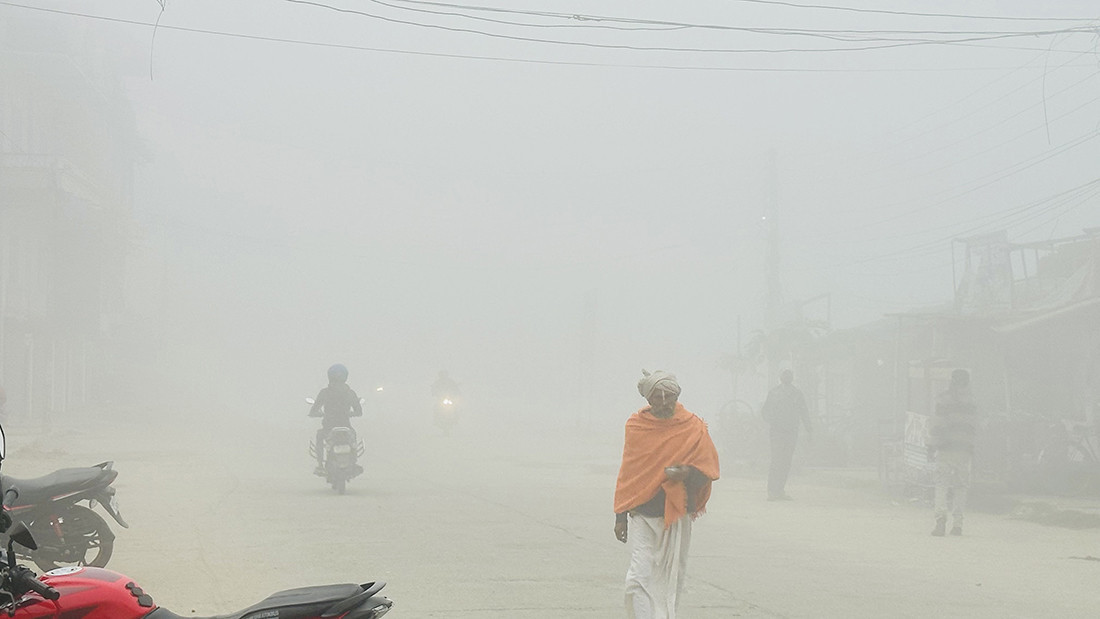 आजको मौसमः तराइका थोरै स्थानमा हुस्सु लाग्ने, हिमाली भेगमा हिमपात
