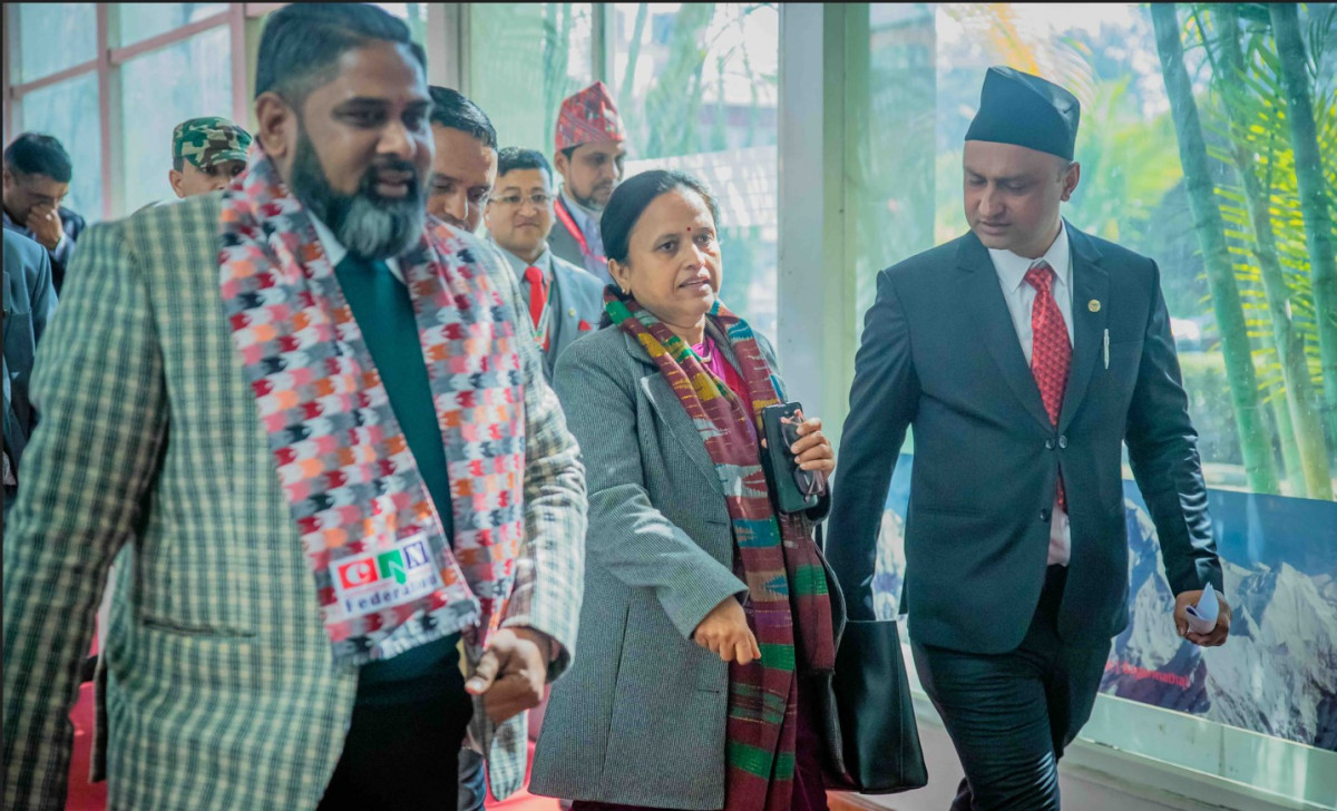 क्यान इन्फोटेकको २९औं संस्करण मन्त्री रेखा शर्माद्धारा औपचारिक उद्घाटन, केके छन् आकर्षण ?