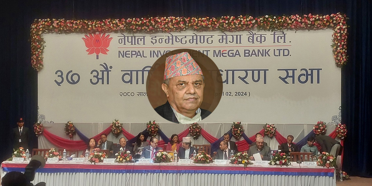 भ्रष्टाचारीको अखडा बन्दै इन्भेष्टमेन्ट मेगा बैंक, सञ्चालक पाण्डेले घुस खाएको अख्तियारको ठहर