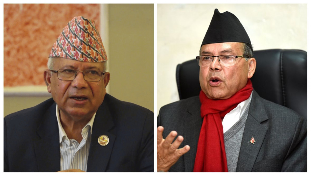 एकीकृत समाजवादीका अध्यक्ष नेपाल र सम्मानित नेता खनालबीच सरकारप्रति फरक मत
