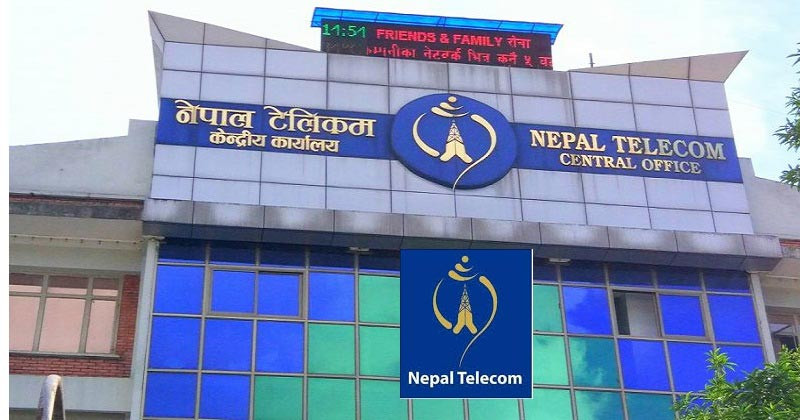 नेपाल टेलिकमको नाफा साढे पाँच अर्ब