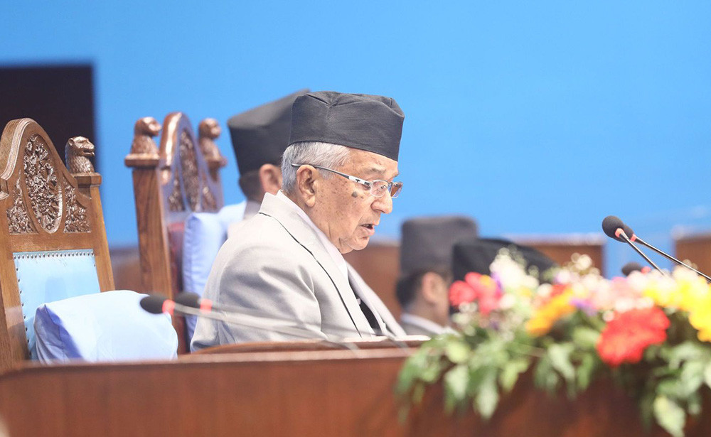 नीति तथा कार्यक्रमः विदेशीलाई नेपालमा फिल्म छायांकनमा आकर्षित गर्ने