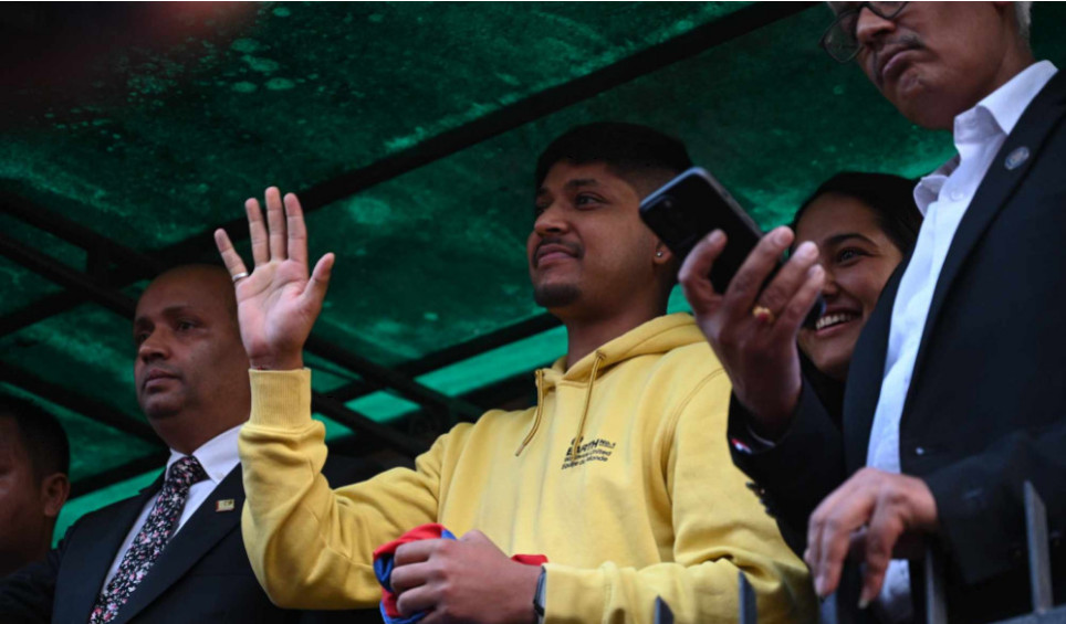 सफाइ पाएपछि क्रिकेटर लामिछानेले भने- 'नेपाललाई अझ माथि पुर्‍याउनेछु'