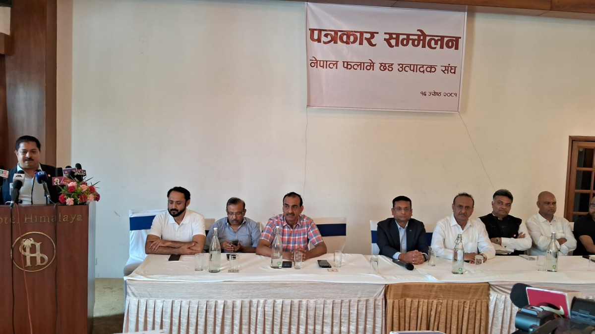 उद्योग बाणिज्य महासंघका बरिष्ठ उपाध्यक्ष अन्जन श्रेष्ठद्धारा अर्थमन्त्री पुनविरुद्ध मोर्चाबन्दी