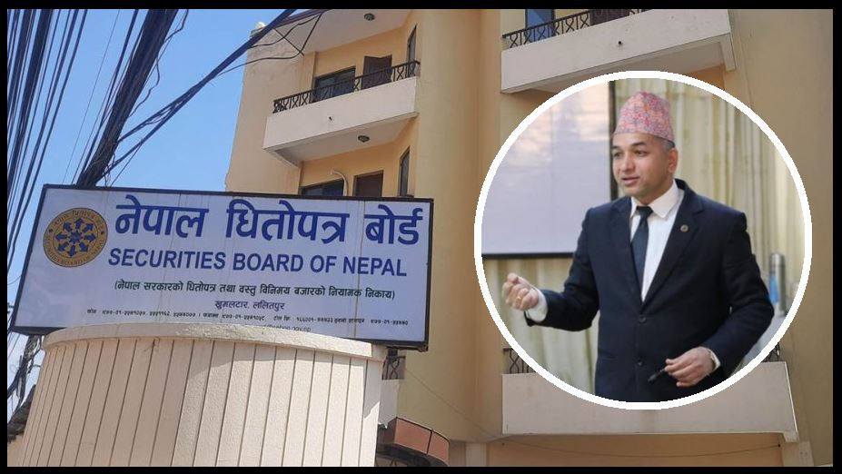 धितोपत्र बोर्डको प्रवक्तामा डा.नवराज अधिकारी नियुक्त