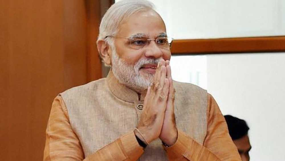 प्रधानमन्त्री नरेन्द्र मोदी वाराणसी लोकसभा सिटमा डेढ लाख मतले अग्रता