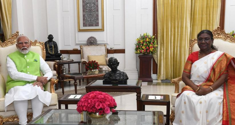 भारतीय प्रधानमन्त्री नरेन्द्र मोदीद्वारा राजीनामा