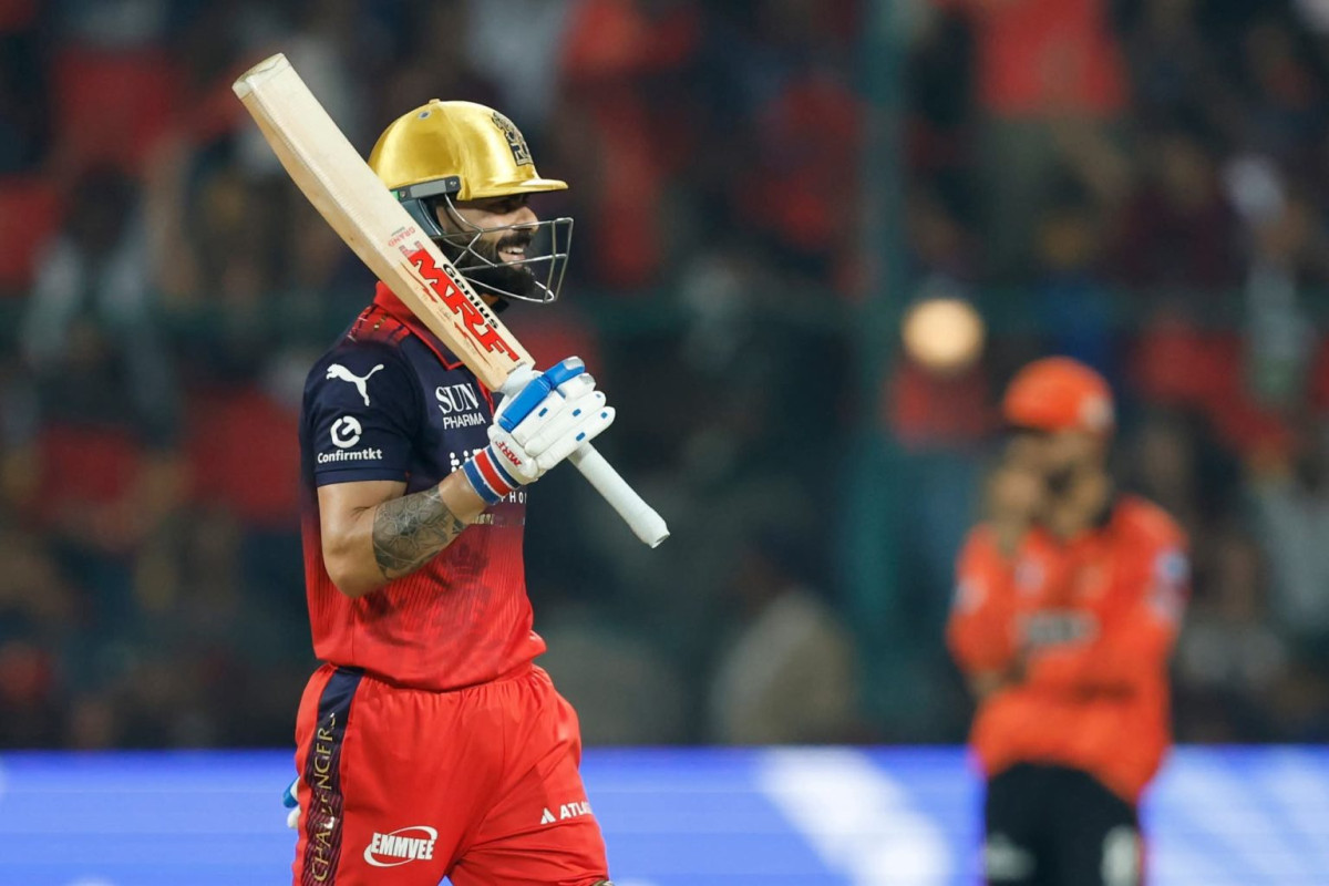 विराट कोहली र पदिकलको अर्धशतकमा हैदराबादमाथि आरसिबीको विजयी सुरुवात