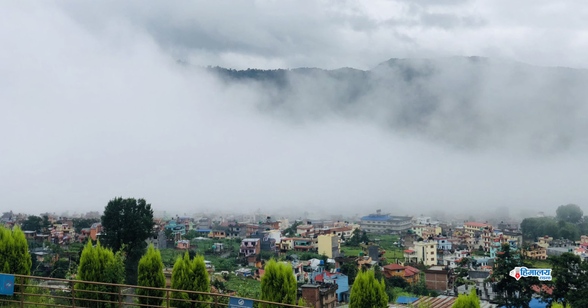 पश्चिमी न्यून चापीय प्रणालीको प्रभावः देशका विभिन्न भागमा वर्षा र हिमपातको सम्भावना