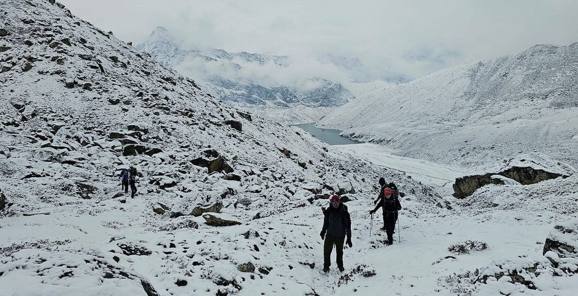 आजको मौसम । तीन प्रदेशका हिमाली भूभागमा वर्षा/हिमपातको  सम्भावना