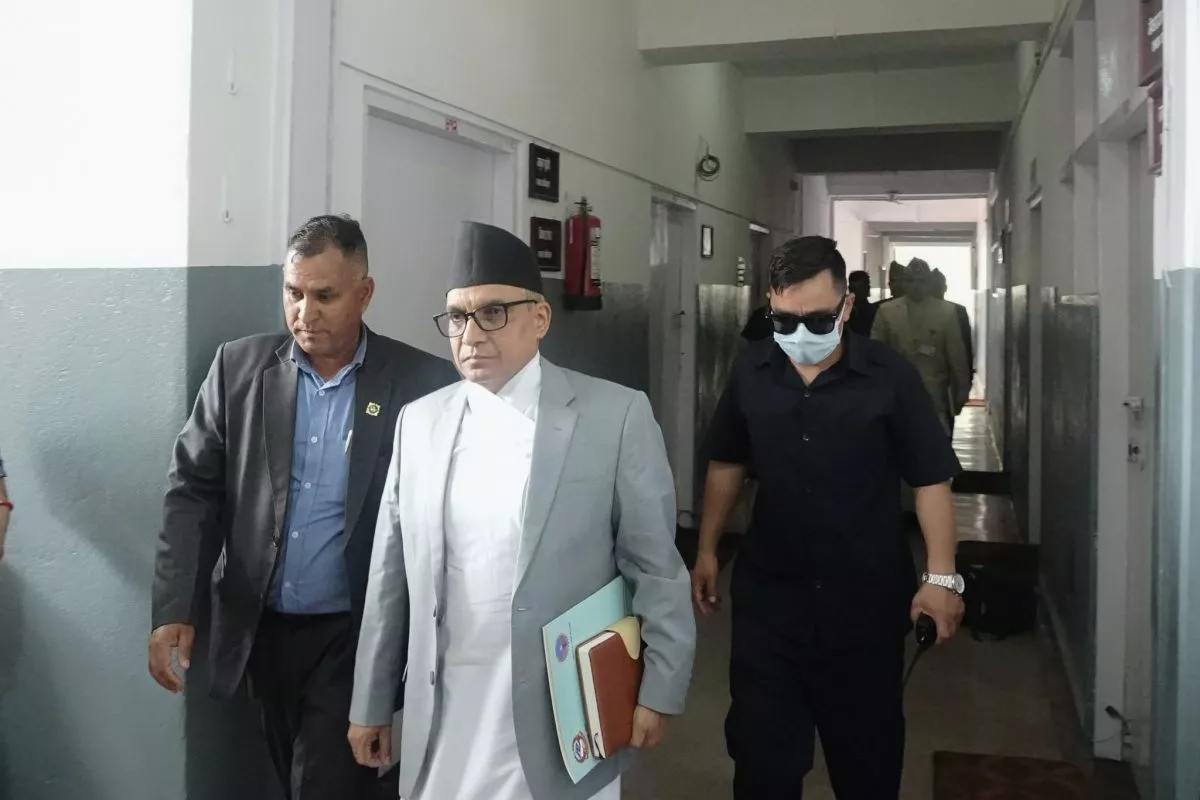 प्रधानन्यायाधीशमा डा. मनोजकुमार शर्माको नाम सर्वसम्मत अनुमोदन
