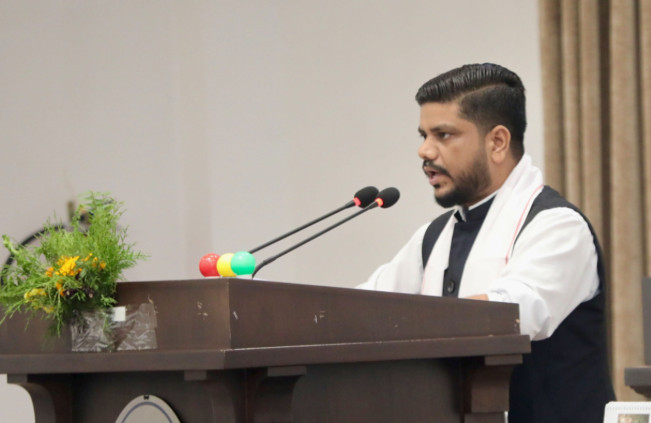 वैदेशिक रोजगारीका क्षेत्रमा हुने ठगी नियन्त्रण गरिनेछ : श्रममन्त्री यादव