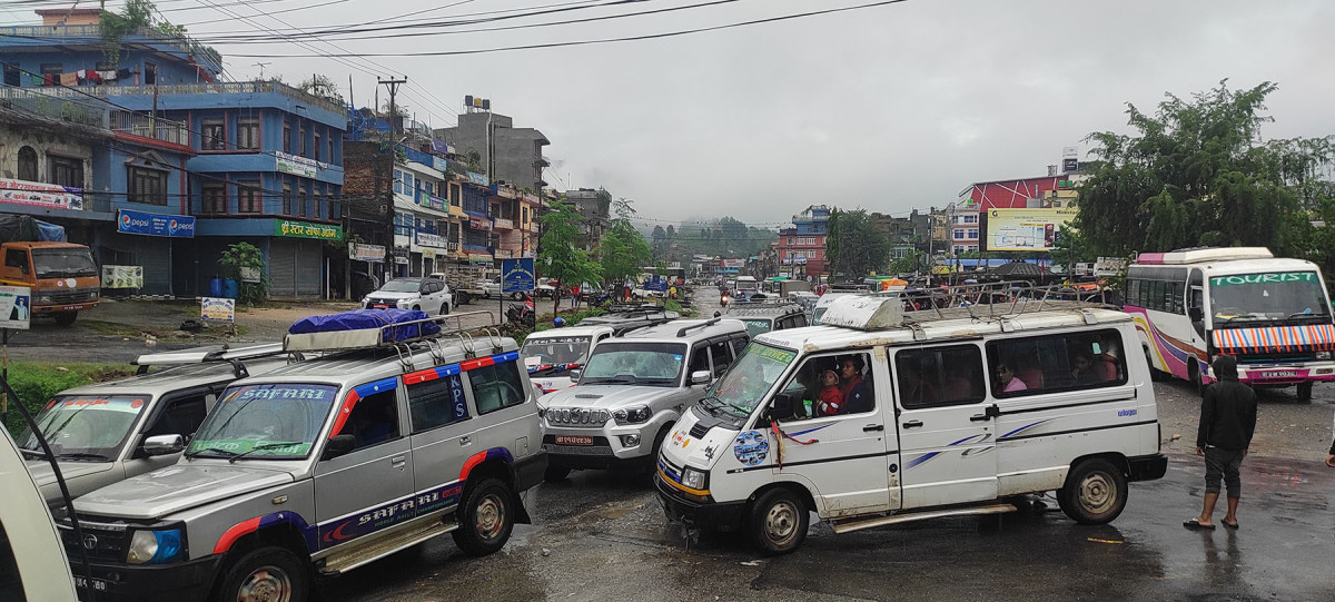 देशभर सार्वजनिक सवारीसाधन दर्तामा रोक, इलेक्ट्रिक गाडी पनि दर्ता नहुने
