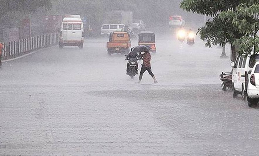 आजको मौसम : यी प्रदेशमा चट्याङ्गसहित हवाहुरी र वर्षाको सम्भावना