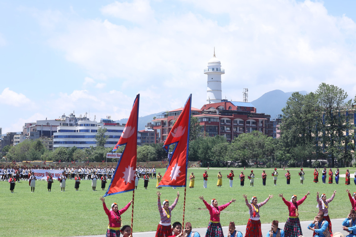 आज गणतन्त्र दिवस मनाइँदै, प्रधानमन्त्री बालेनले सम्बोधन नगर्ने