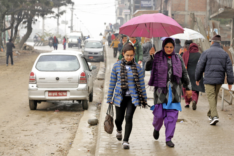 आजको मौसम : यी प्रदेशमा चट्याङ्गसहित वर्षाको सम्भावना