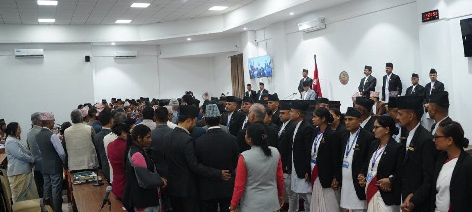 प्रतिनिधि सभा बैठक जेठ २५ गते सोमबारसम्म स्थगित