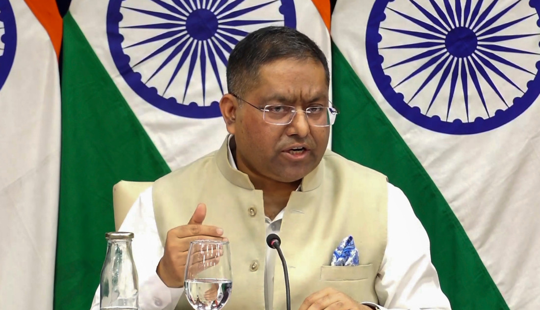 भारतले अस्वीकार गर्योे नेपाल–भारतको द्विपक्षीय विषयमा तेस्रोपक्षको संलग्नता 