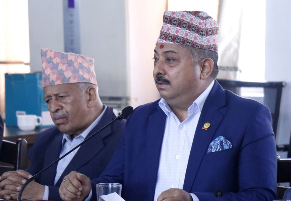 मौद्रिक नीतिले उत्पादन, रोजगारी र लगानी विस्तारलाई प्राथमिकता दिनुपर्छ : अध्यक्ष श्रेष्ठ