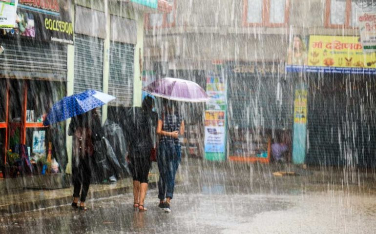 आजको मौसम : देशभर धेरै भारी वर्षाको सम्भावना, सावधानी अपनाउन मौसमविद्को आग्रह