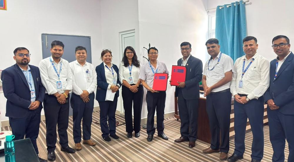राष्ट्रिय वाणिज्य बैंक र कर्णाली प्रदेश अस्पतालबीच बैंकिङ सेवा सम्बन्धी सम्झौता