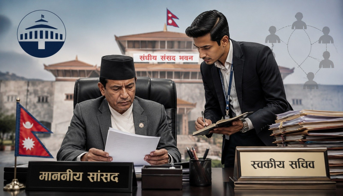 सांसदलाई फेरि स्वकीय सचिव, पाँच वर्षभित्र राज्यकोषमा २ अर्ब ५५ करोडको आर्थिक भार