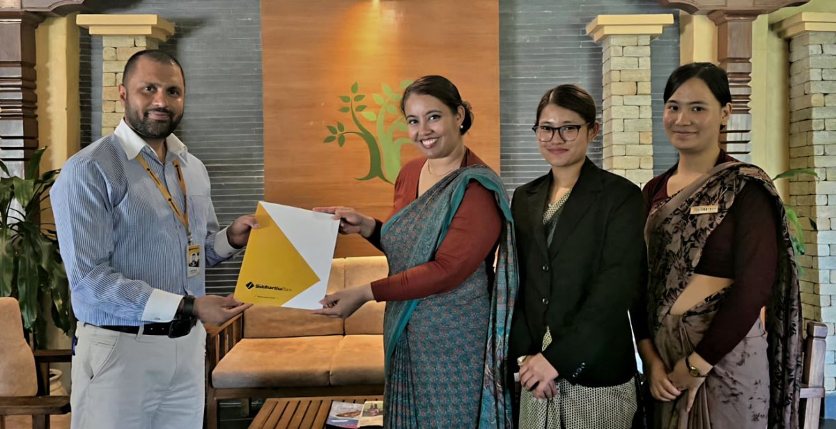 सिद्धार्थ बैंकका ग्राहकले बर पीपल रिसोर्टमा १५ प्रतिशतसम्म छुट पाउने