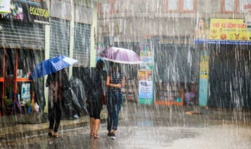 आजको मौसम : केही स्थानमा हल्कादेखि मध्यमसम्मको वर्षाको सम्भावना