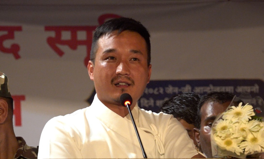 हामी राज गर्न होइन, नागरिकको सेवा गर्न आएका हौँ : गृहमन्त्री गुरुङ